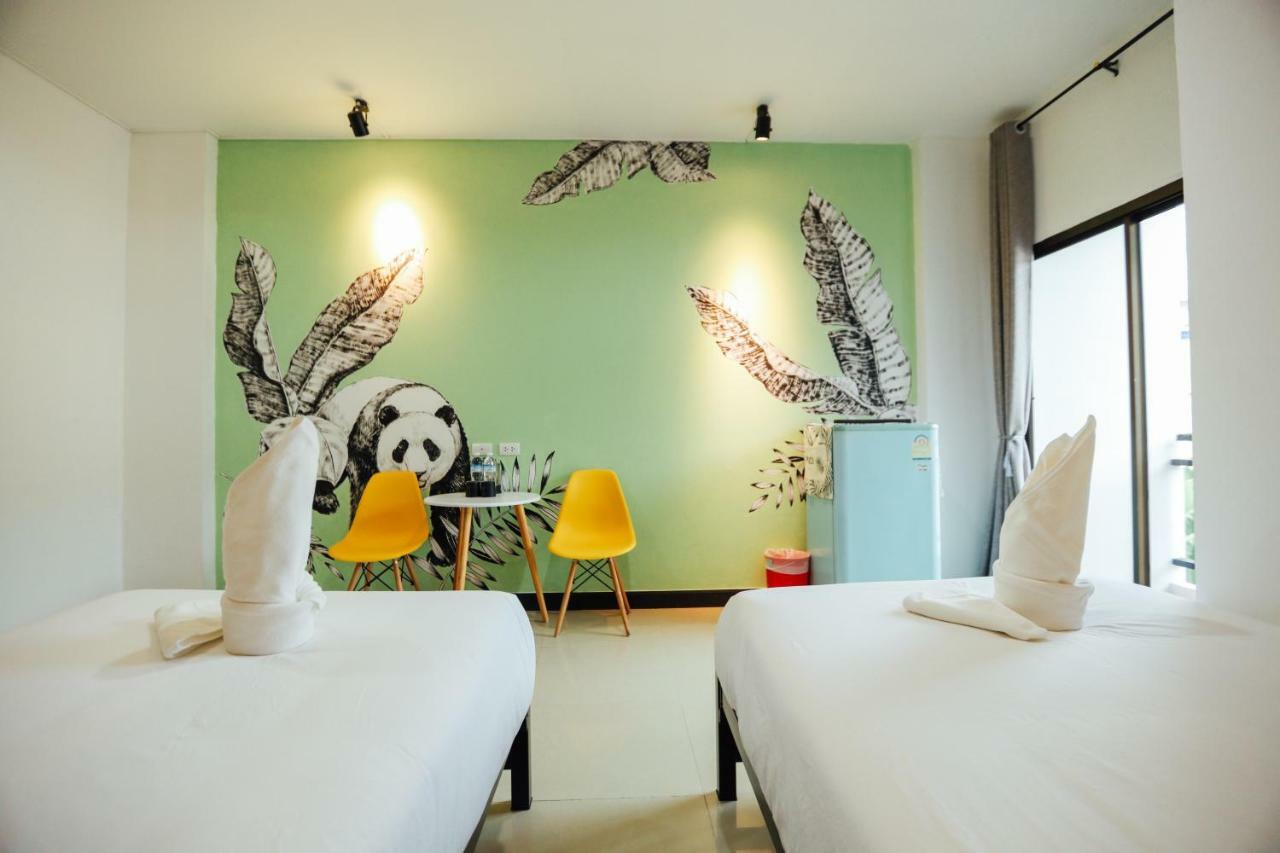 Shanmen Art House Phuket Patong Dış mekan fotoğraf